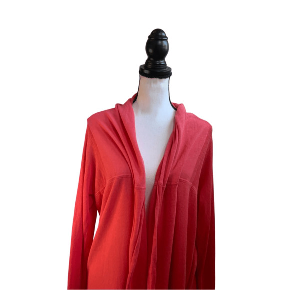 St. John Linen blend open front cardigan - Picture 10 of 11